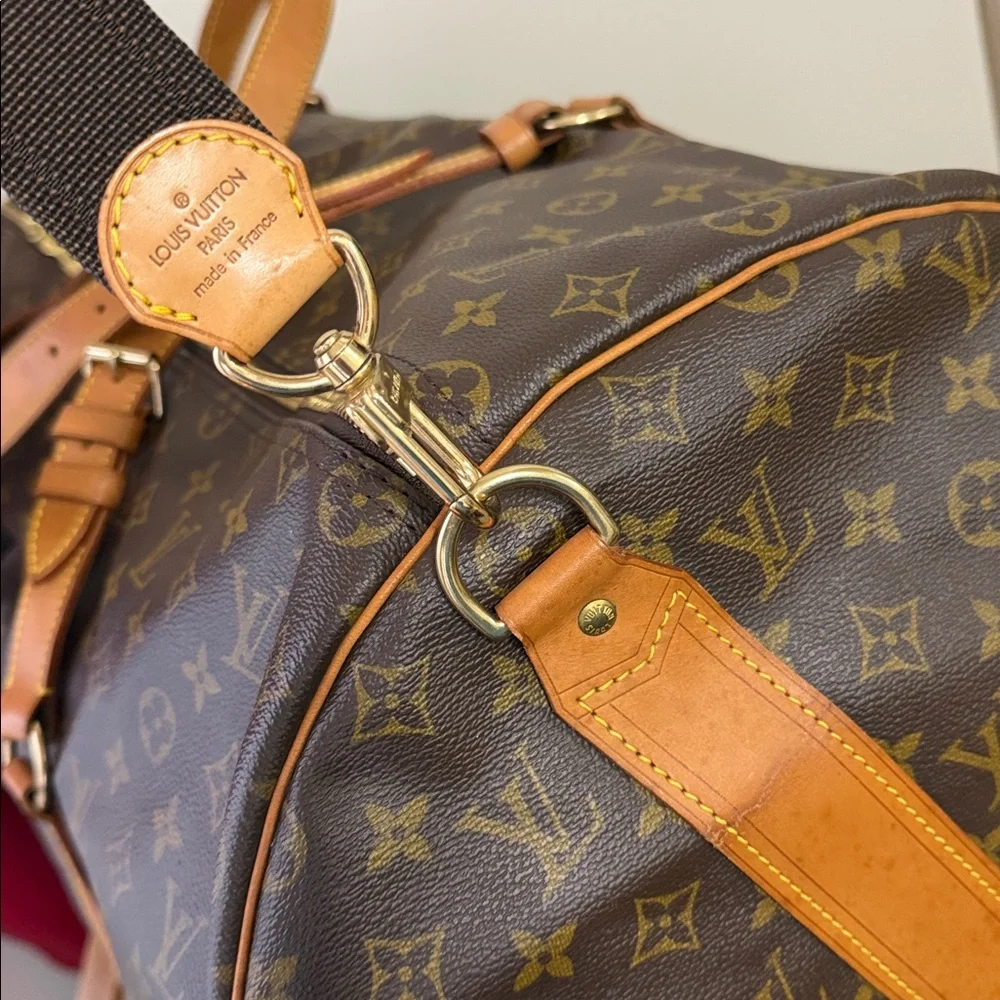 Louis Vuitton Sac Polochon Boston Bag 70 Boston Bag